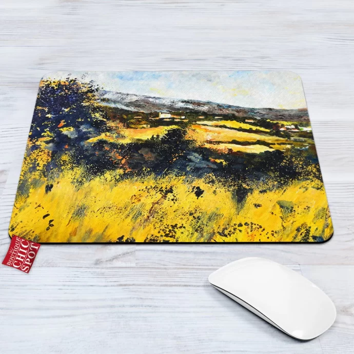 Little Village Mouse Pad