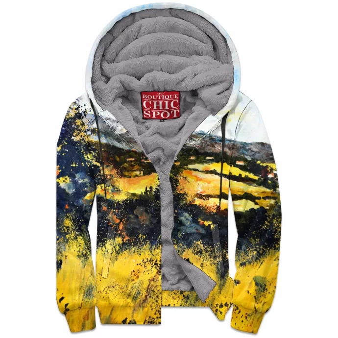 Little Village Zip Fleece Hoodie