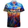 Flower Hawaiian-Shirt