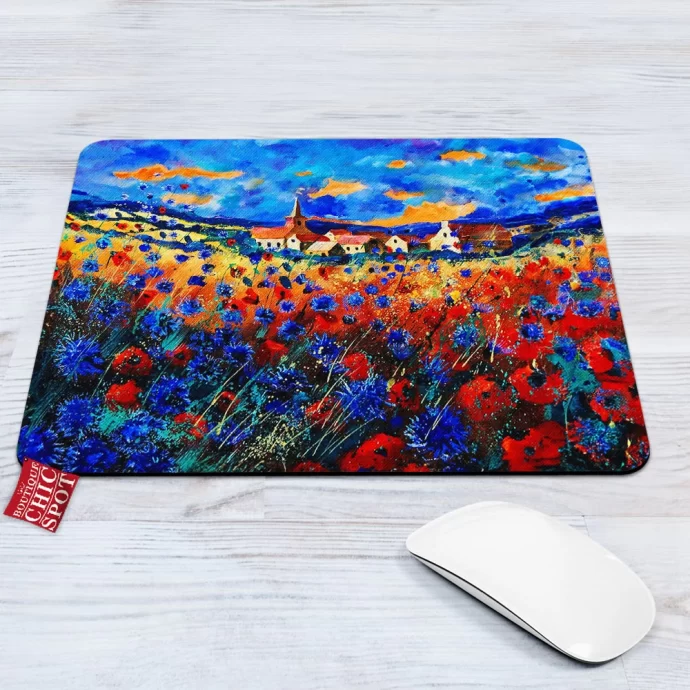 Field Flowers Mouse Pad