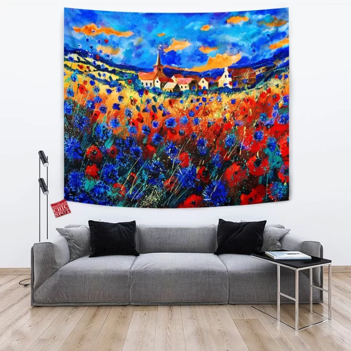 Field Flowers Tapestry