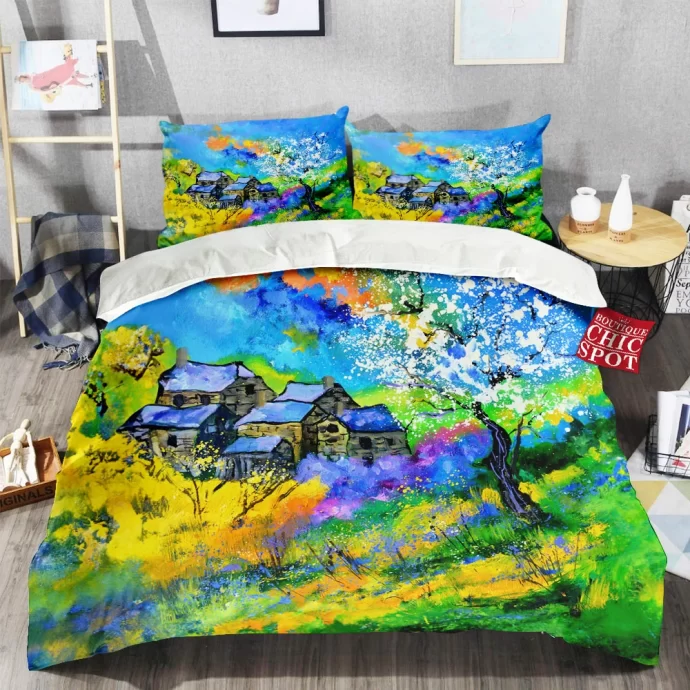 Blooming Bedding Set