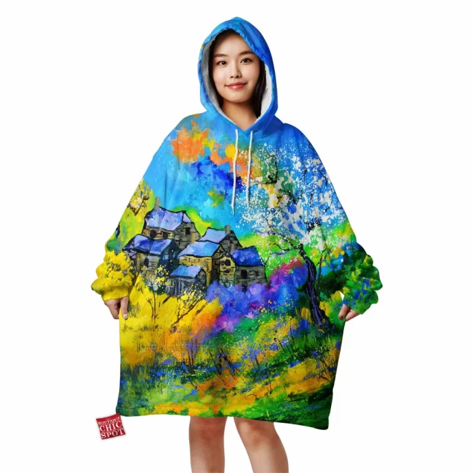 Blooming Blanket Hoodie