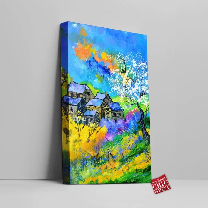 Blooming Canvas Wall Art