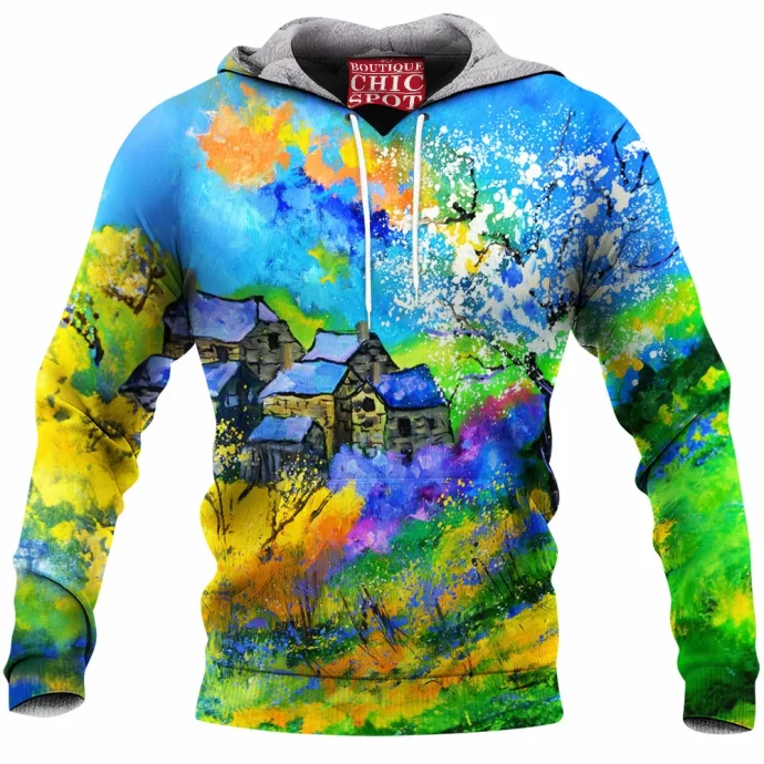 Blooming Fleece Hoodie