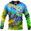 Abstract Hoodie