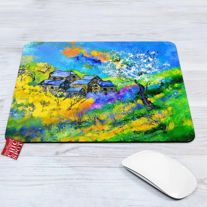 Blooming Mouse Pad