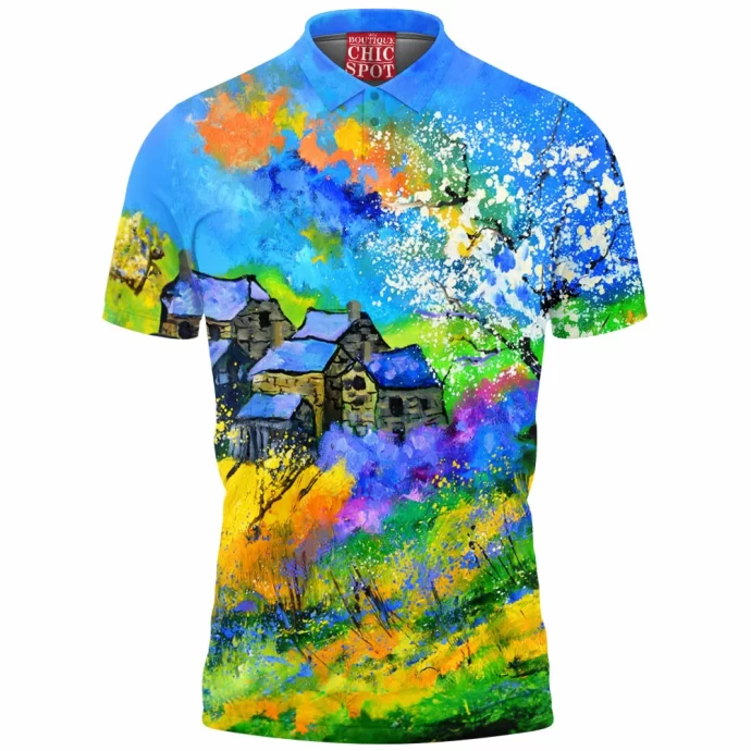 Blooming Polo Shirt