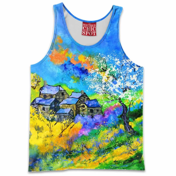 Blooming Tank Top