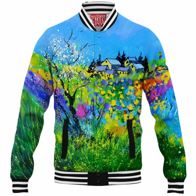 Spring Full Colours Baseball Jacket