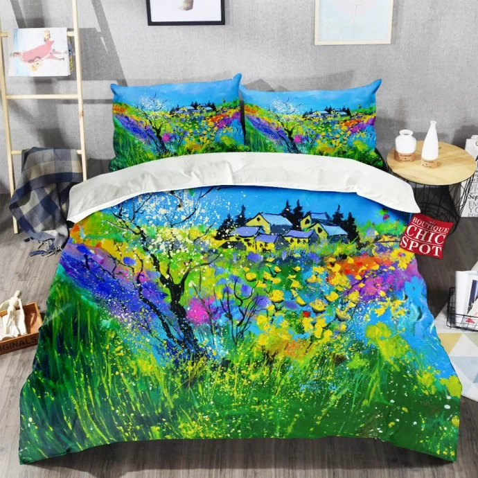 Spring Full Colours Bedding Set