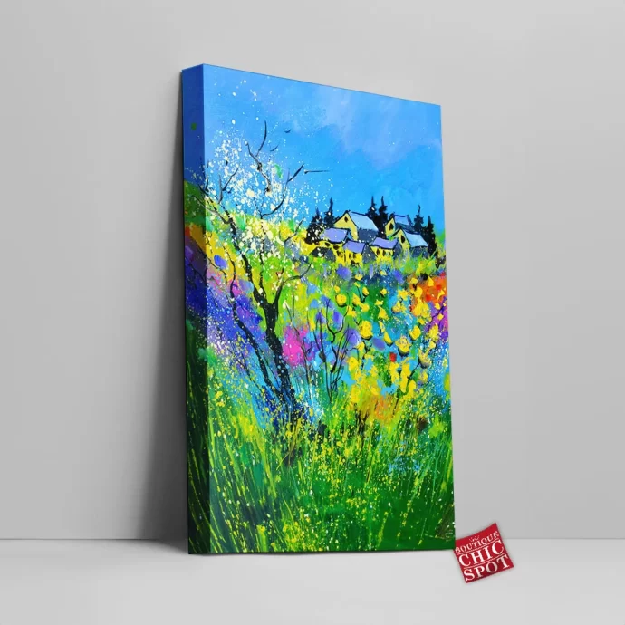 Spring Full Colours Canvas Wall Art