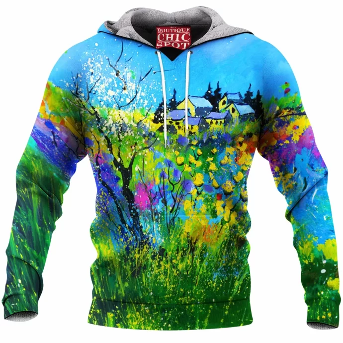 Spring Full Colours Fleece Hoodie