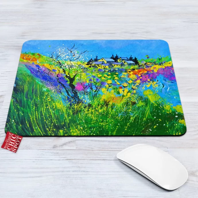 Spring Full Colours Mouse Pad