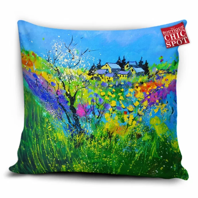 Spring Full Colours Pillow Cover