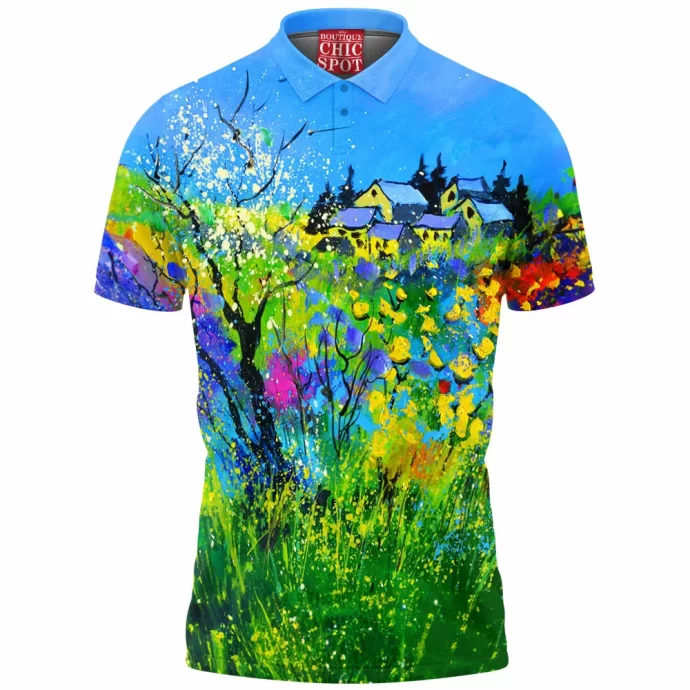 Spring Full Colours Polo Shirt