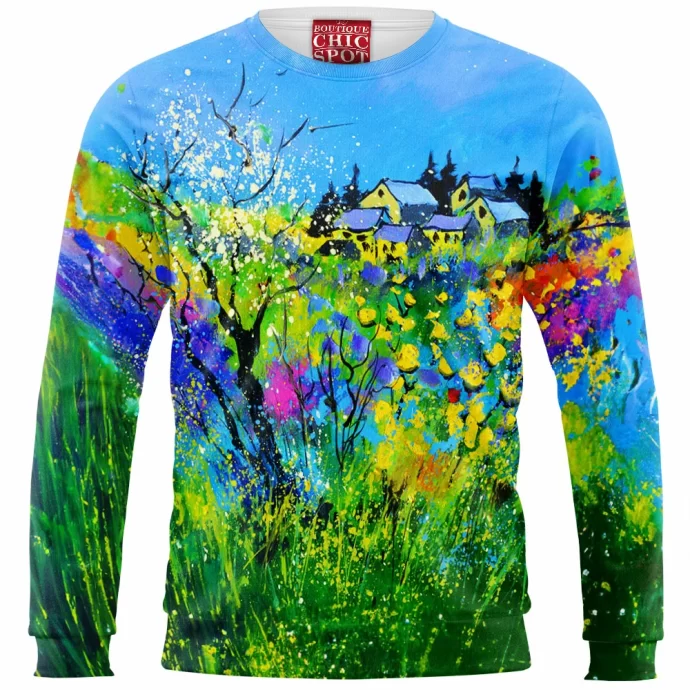 Spring Full Colours Sweatshirt