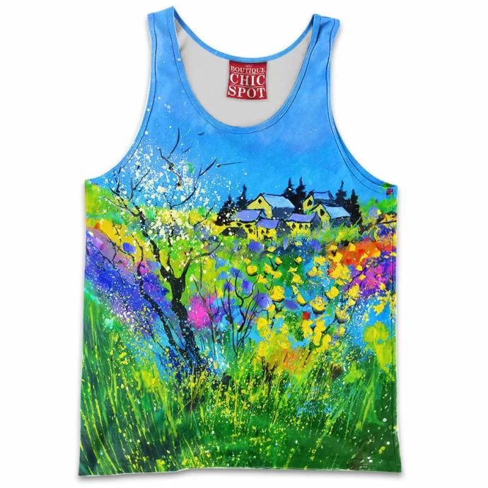 Spring Full Colours Tank Top