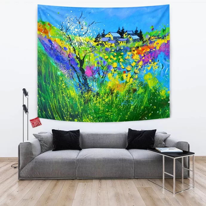 Spring Full Colours Tapestry