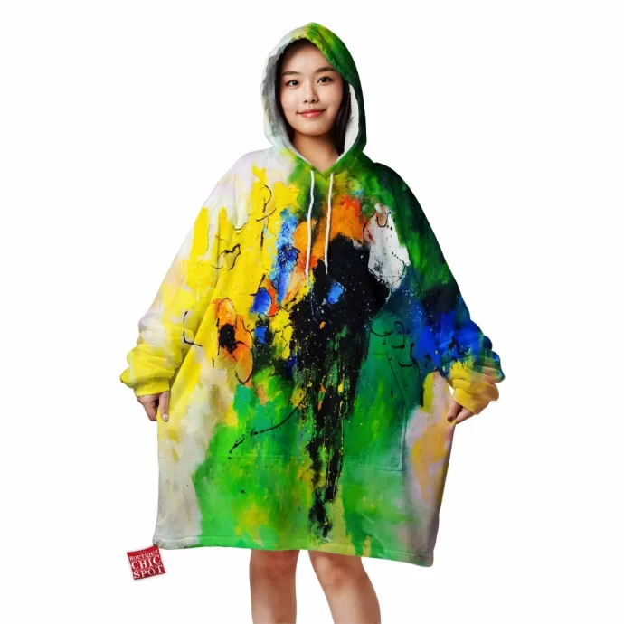 Choose Your Colour Blanket Hoodie