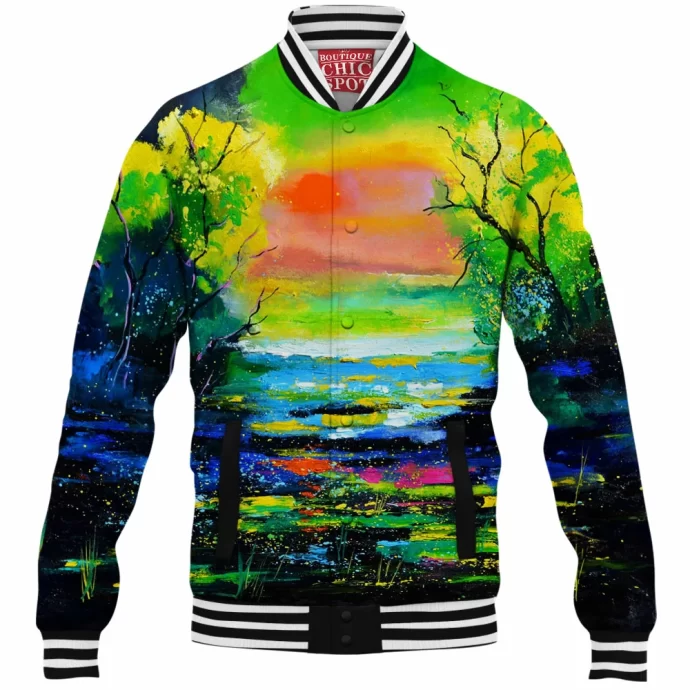 Magic Pond Baseball Jacket