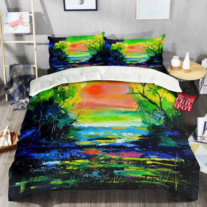 Magic Pond Bedding Set