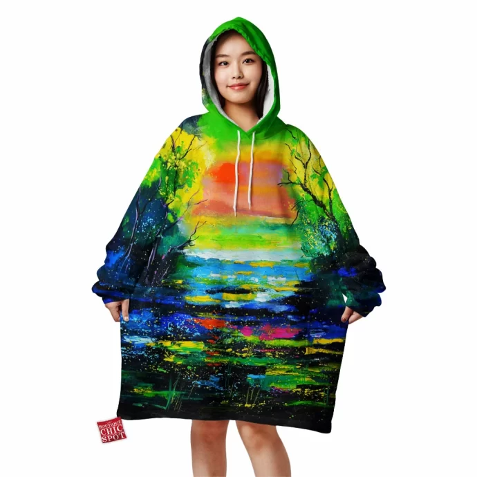 Magic Pond Blanket Hoodie