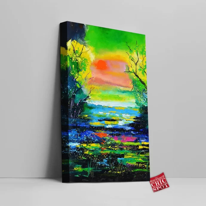 Magic Pond Canvas Wall Art