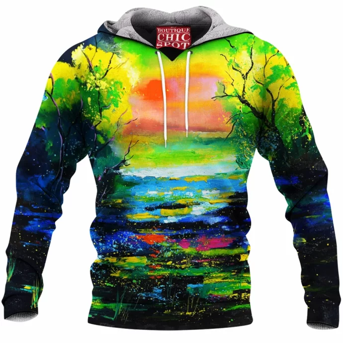 Magic Pond Fleece Hoodie