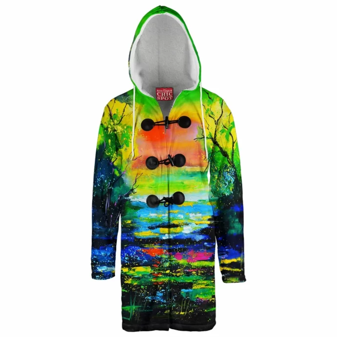 Magic Pond Hooded Cloak Coat