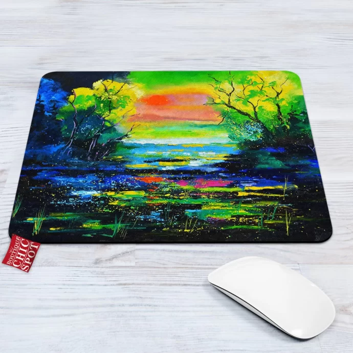 Magic Pond Mouse Pad