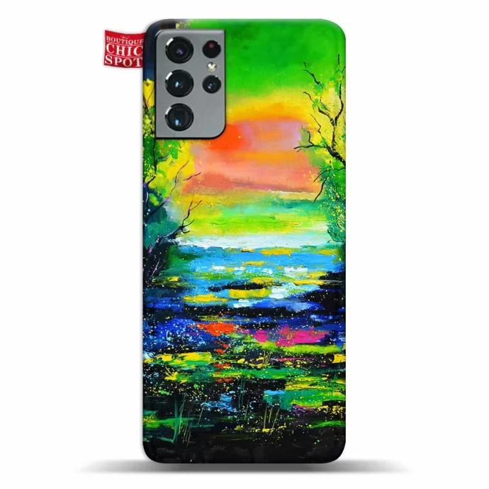 Magic Pond Phone Case Samsung