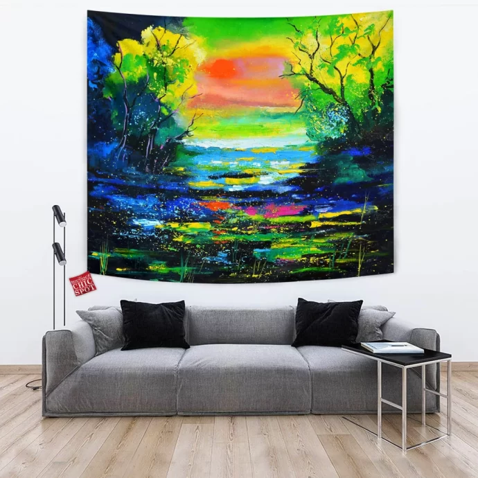 Magic Pond Tapestry