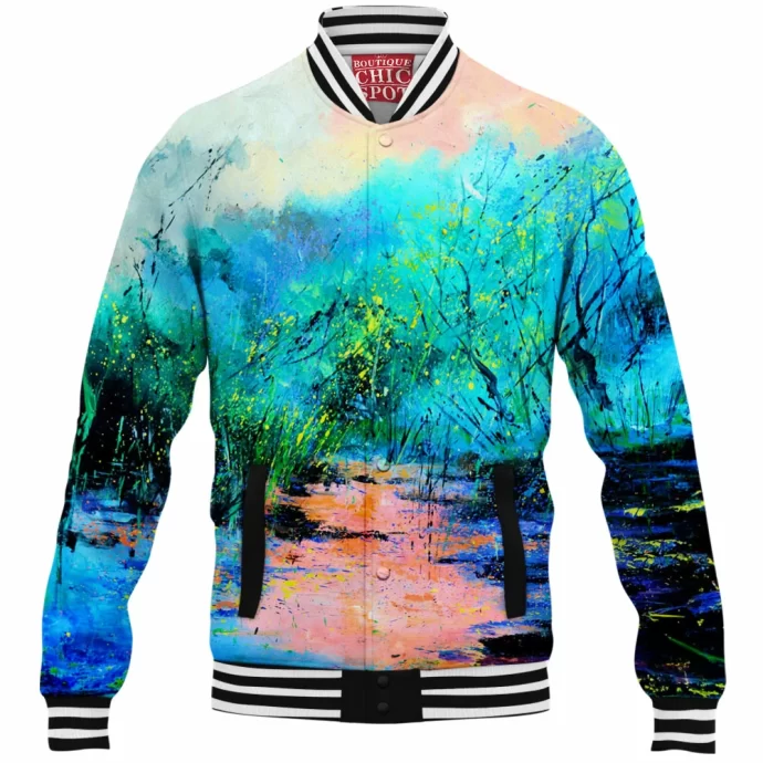 Magic Sunset Baseball Jacket