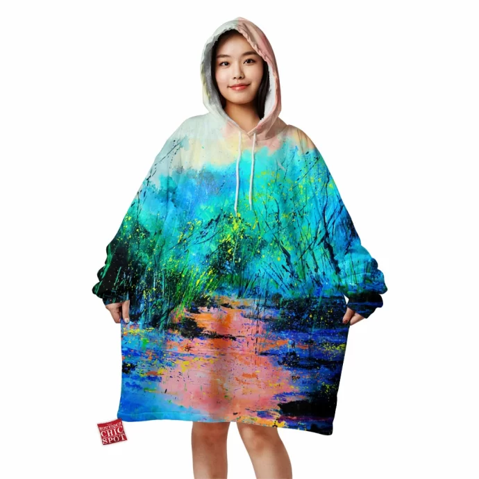 Magic Sunset Blanket Hoodie