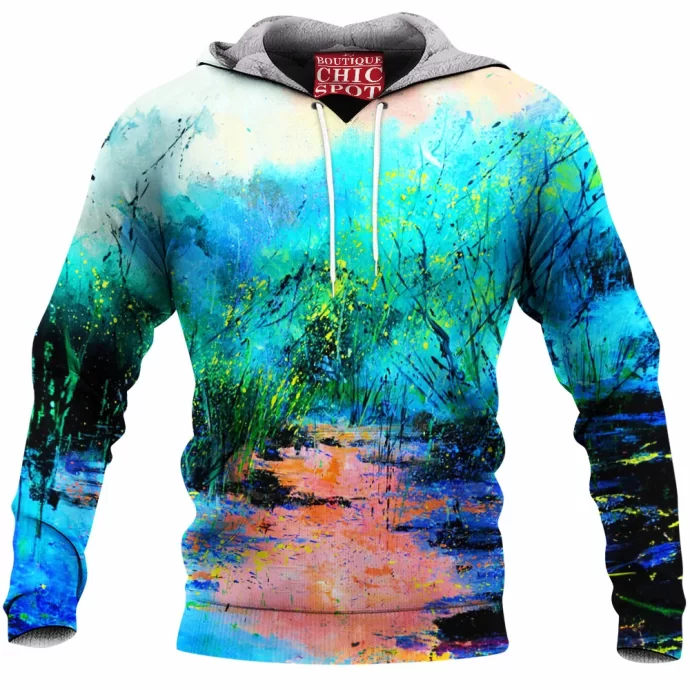 Magic Sunset Fleece Hoodie