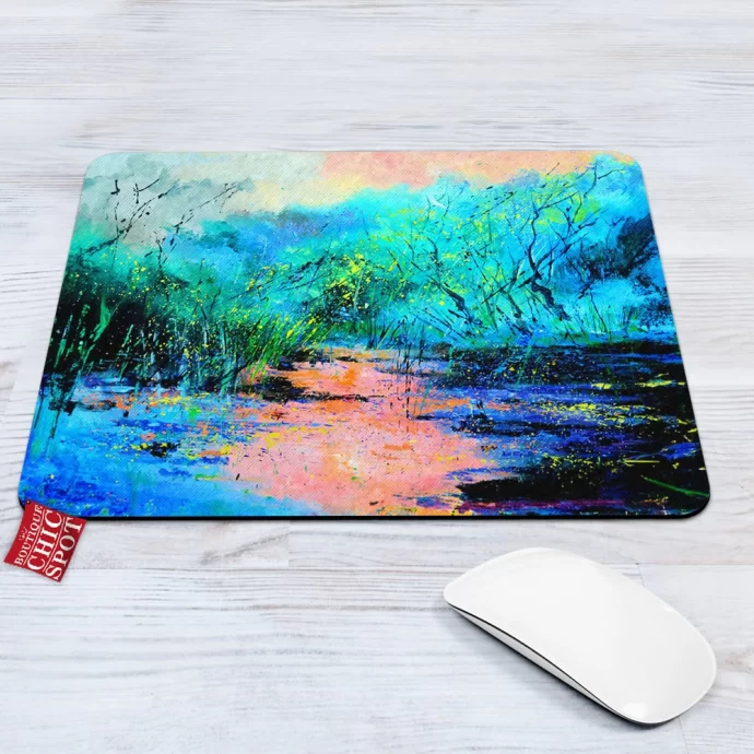 Magic Sunset Mouse Pad