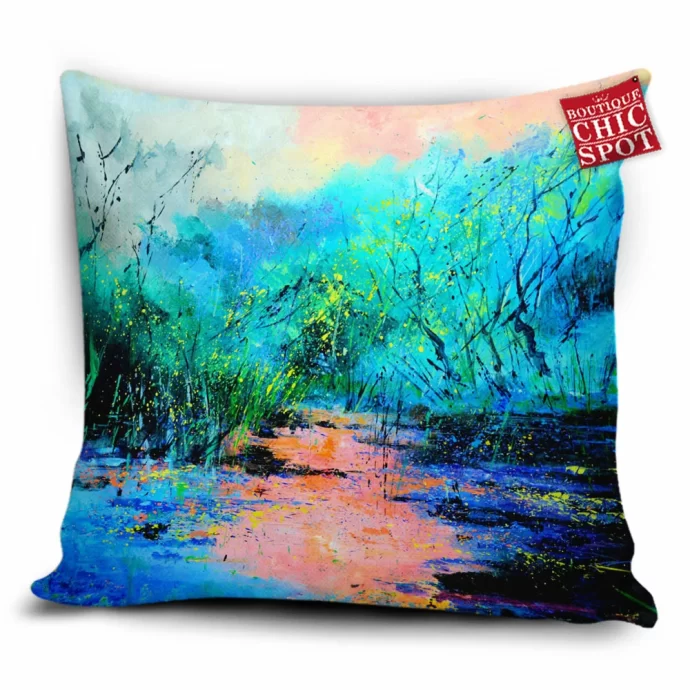 Magic Sunset Pillow Cover