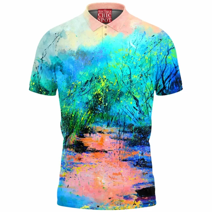 Magic Sunset Polo Shirt