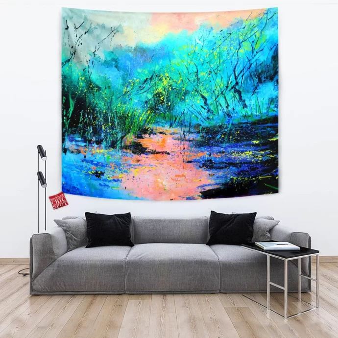 Magic Sunset Tapestry