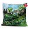 Village in my Countryside Pillow Cover