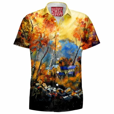 Autumn Hawaiian-Shirt