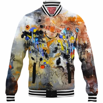 Abstract Baseball-Jacket