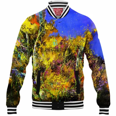 Autumn Baseball-Jacket