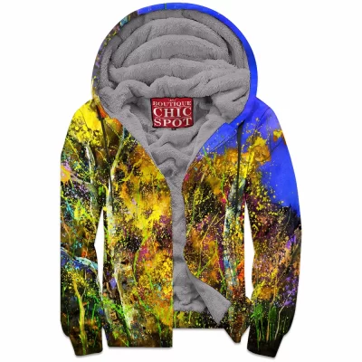 Autumn Zip-Fleece-Hoodie