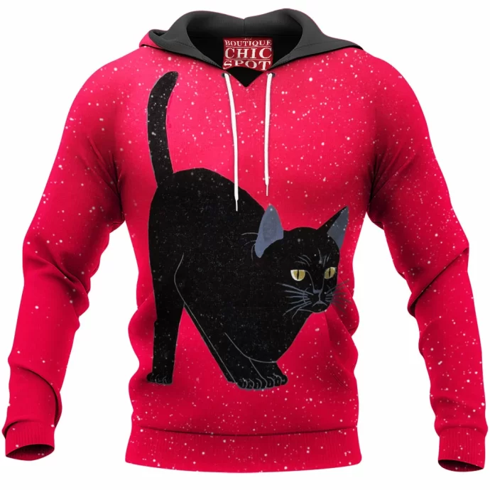 Black Cat Hoodie