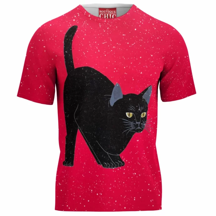 Black Cat T-Shirt