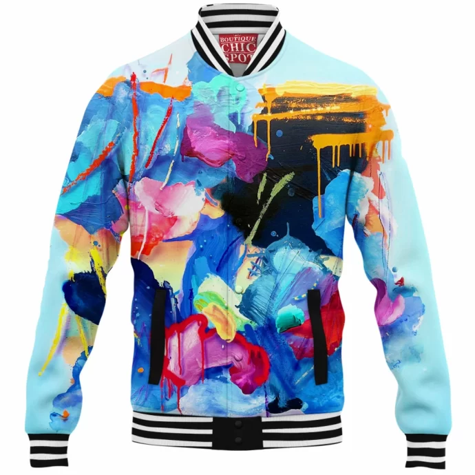 Street Art Baseball Jacket