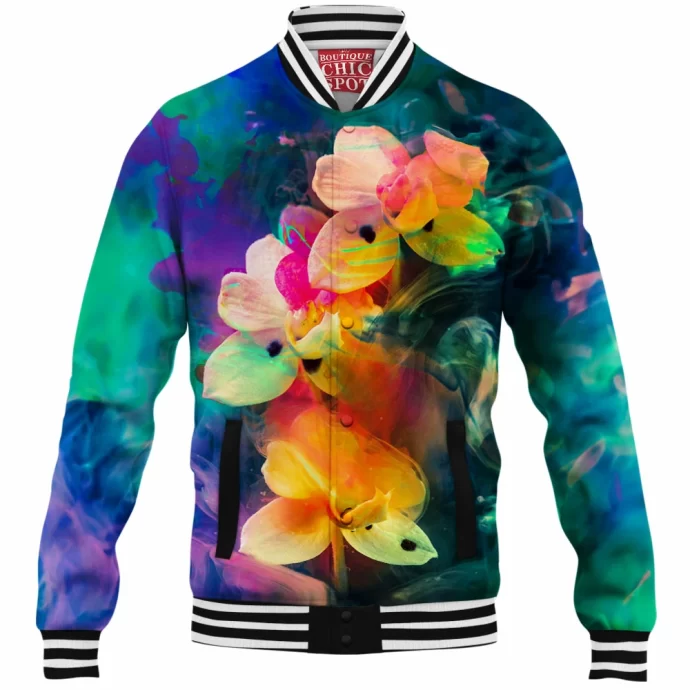 The Rainbow Connection Baseball Jacket