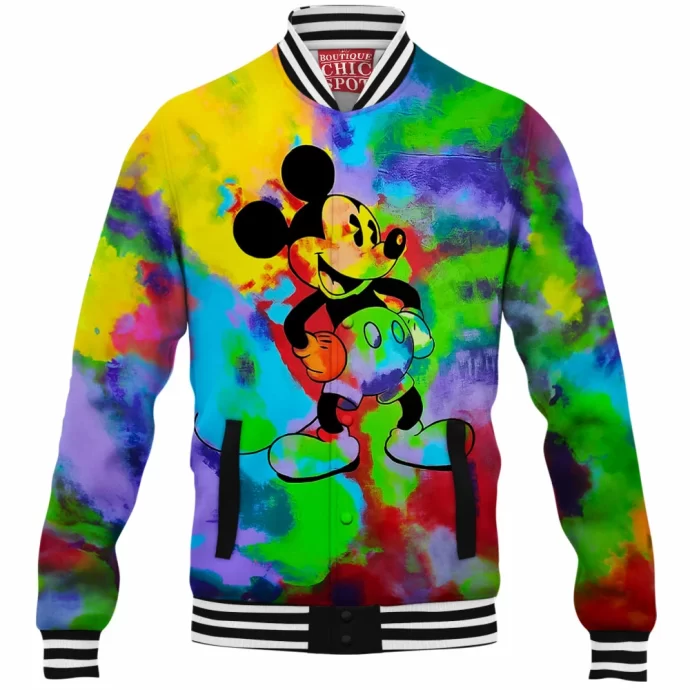 Mickey Mouse Baseball Jacket